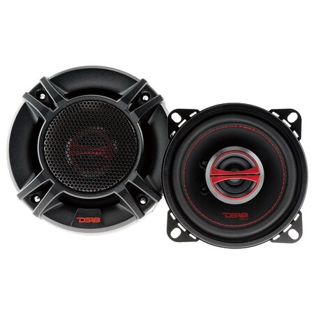 Ds18 GEN-X 4" 2-Way Coaxial Speakers 120 Watts 4-Ohm PR GEN-X4